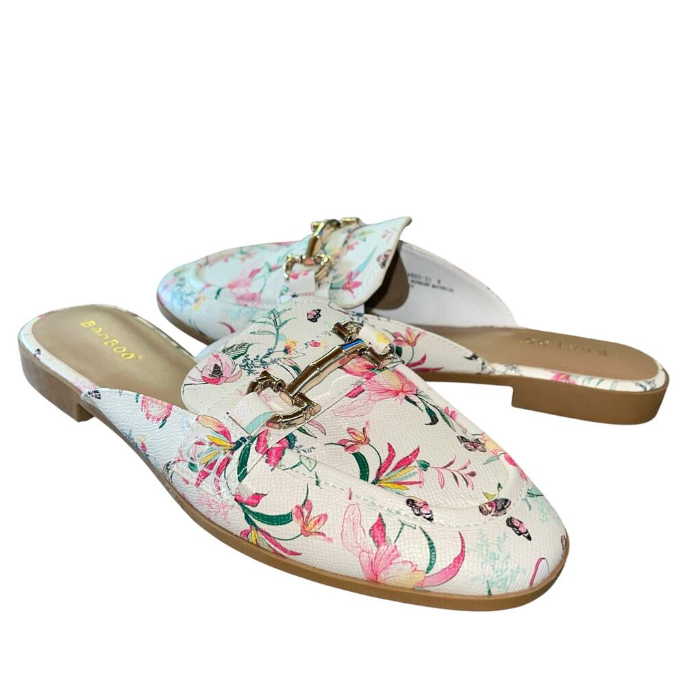 Bamboo Mules Floral Printed - Picture 6 of 10